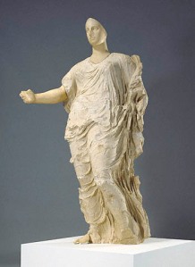 Cult Statue of a Goddess (Aphrodite)