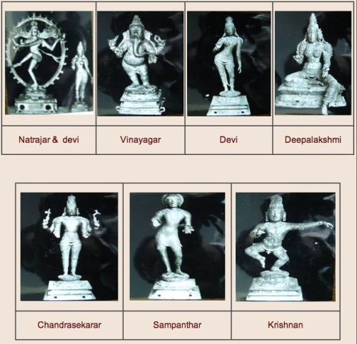 Sivan Temple idols