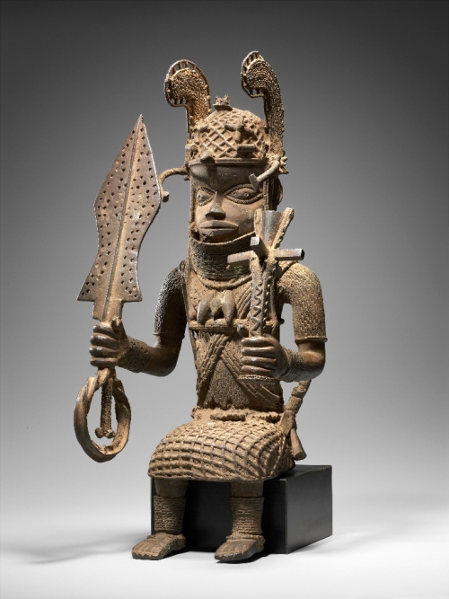 Benin altar figure