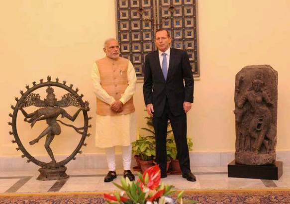Shiva Goes Home: Australia's Prime Minister Returns Looted Kapoor