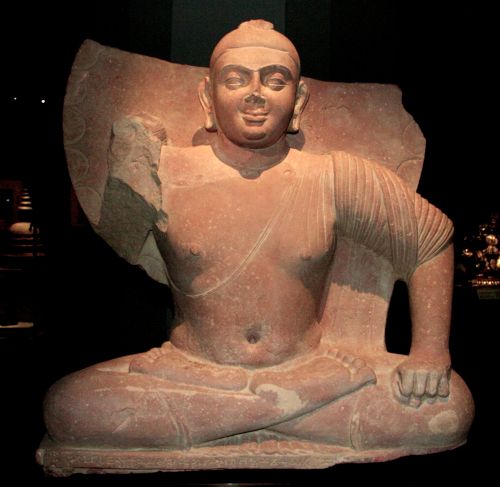 ACM seated buddha